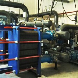 棗莊沐蘭廣場(chǎng)供暖設(shè)備