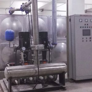 日照榮安廣場(chǎng)供水設(shè)備